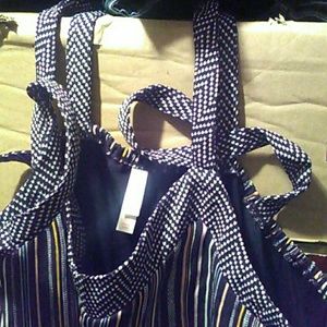 Xhilaration XL long dress no sleeves